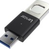 Lexar JumpDrive Fingerprint F35 PRO USB 3.0 Unità Flash 256 GB, fino a 400 MB/s in lettura/350 MB/s in Scrittura, Chiavetta USB, 10 ID impronte digitali consentiti, MemoryStick (LJDF35P256G-RNBNG) - 256GB