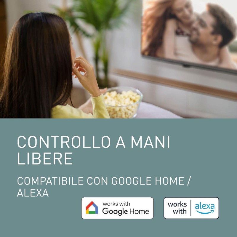 Panasonic TB-32S40AEZ, Serie S40 32 pollici Smart TV LED HD, 2024, TiVo, Controllo Vocale Google e Alexa, Game Mode, Media Player, HDR, HDMI, WLAN, Per un'Esperienza Visiva Ottimale - 32" Panasonic TB-32S40AEZ, Serie S40 32 pollici Smart TV LED HD, 2024, TiVo, Controllo Vocale Google e Alexa, Game Mode, Media Player, HDR, HDMI, WLAN, Per un'Esperienza Visiva Ottimale - 32"