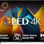 TV Hisense 100" QLED 4K 144Hz 100E7NQ, Smart TV VIDAA U8, Dolby Vision IQ, HDR 10+ Adaptive, 144hz Game Mode PRO, Dolby Atmos 2.1 con Subwoofer, Alexa Built-in, VIDAA Voice, Tuner DVB-T2/S2, lativù 4K - 100''