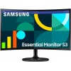 Samsung Monitor S36GD (S24D362), Curvo (1800R), 24'', 1920x1080 (Full HD), VA, 100Hz, 4ms (GtG), D-Sub, HDMI, Ingresso Audio, Eye Saver Mode, Flicker Free - 24''