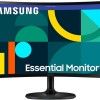 Samsung Monitor S36GD (S24D362), Curvo (1800R), 24'', 1920x1080 (Full HD), VA, 100Hz, 4ms (GtG), D-Sub, HDMI, Ingresso Audio, Eye Saver Mode, Flicker Free - 24''