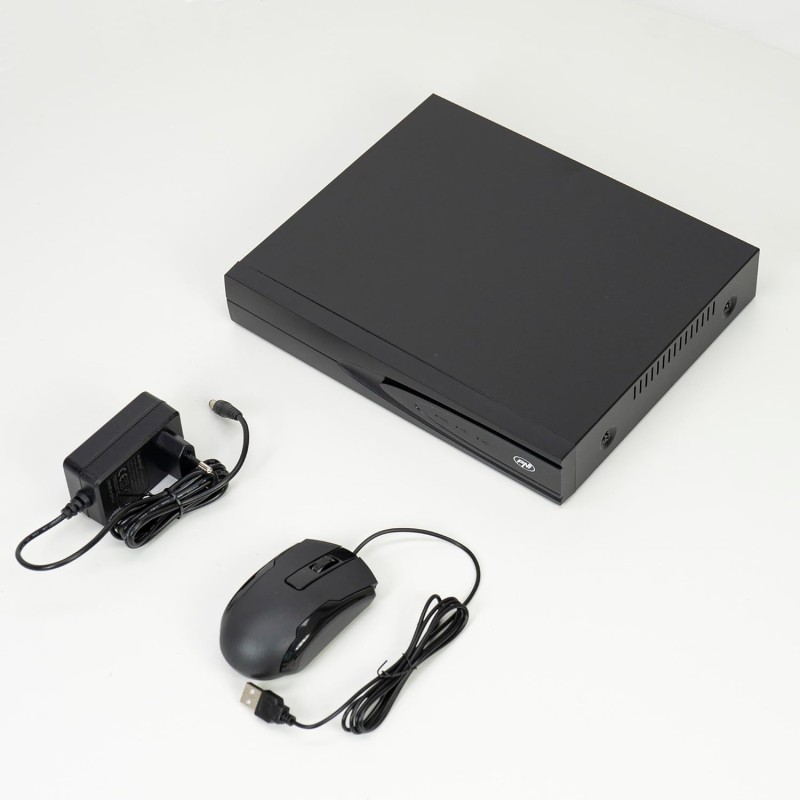 NVR PNI House IP816 con 16 Canali IP 5MP o 10 Canali 8MP 4K