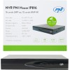 NVR PNI House IP816 con 16 Canali IP 5MP o 10 Canali 8MP 4K