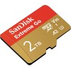 SanDisk 2TB Extreme Go scheda microSDXC + adattatore SD (per smartphones e Tablet Android, Action Cam, Drones, UHS-I, fino a 250 MB/s, 5K, 4K, UHD, V30, Rescue PRO Deluxe, Class 10, U3) per Amazon - 2TB SanDisk 2TB Extreme Go scheda microSDXC + adattatore SD (per smartphones e Tablet Android, Action Cam, Drones, UHS-I, fino a 250 MB/s, 5K, 4K, UHD, V30, Rescue PRO Deluxe, Class 10, U3) per Amazon - 2TB