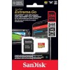 SanDisk 256GB Extreme Go scheda microSDXC + adattatore SD (per smartphones e Tablet Android, Action Cam, Drones, UHS-I, fino a 200 MB/s, 5K, 4K, UHD, V30, Rescue PRO Deluxe, Class 10, U3) per Amazon - 256GB