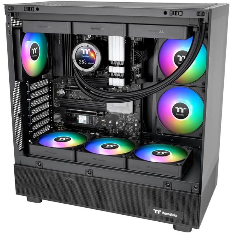 Thermaltake CT140 EX Reverse ARGB | 3 Fan Pack Thermaltake CT140 EX Reverse ARGB | 3 Fan Pack