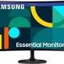 Samsung Monitor S36GD (S27D362), Curvo (1800R), 27'', 1920x1080 (Full HD), VA, 100Hz, 4ms (GtG), D-Sub, HDMI, Ingresso Audio, Eye Saver Mode, Flicker Free - 27''