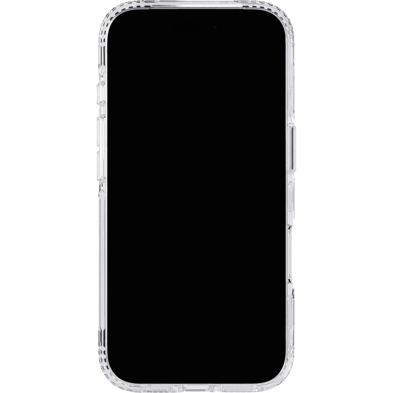 tech21 EvoClear - Custodia protettiva antiurto per iPhone 16, trasparente - Standard