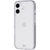 tech21 EvoClear - Custodia protettiva antiurto per iPhone 16, trasparente - Standard