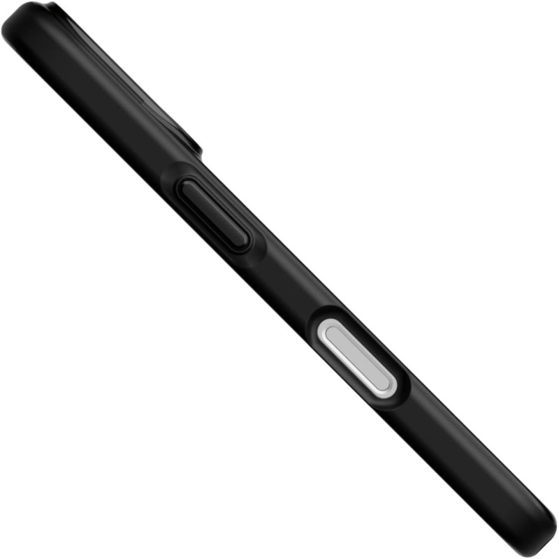 Tech21, EvoCheck, Custodia protettiva per iPhone 16, compatibile con MagSafe, colore: fumo - Smokey/Black