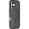 Tech21, EvoCheck, Custodia protettiva per iPhone 16, compatibile con MagSafe, colore: fumo - Smokey/Black