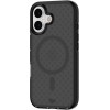 Tech21, EvoCheck, Custodia protettiva per iPhone 16, compatibile con MagSafe, colore: fumo - Smokey/Black