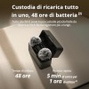 DJI Mic Mini (2 TX + 1 RX + Custodia di ricarica), microfono wireless, leggero, audio di alta qualità, 48 ore di utilizzo, cancellazione rumore, microfono senza fili per fotocamere/iPhone/Android,vlog