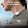 DJI Mic Mini (1 TX + 1 RX),microfono lavalier, leggerissimo, audio di alta qualità, cancellazione del rumore, regolazione automatica, microfono senza fili per fotocamere/iPhone/Android, vlog DJI Mic Mini (1 TX + 1 RX),microfono lavalier, leggerissimo, audio di alta qualità, cancellazione del rumore, regolazione automatica, microfono senza fili per fotocamere/iPhone/Android, vlog