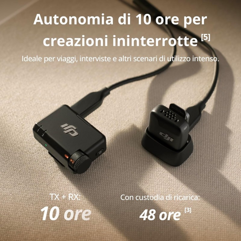 DJI Mic Mini (1 TX + 1 RX),microfono lavalier, leggerissimo, audio di alta qualità, cancellazione del rumore, regolazione automatica, microfono senza fili per fotocamere/iPhone/Android, vlog DJI Mic Mini (1 TX + 1 RX),microfono lavalier, leggerissimo, audio di alta qualità, cancellazione del rumore, regolazione automatica, microfono senza fili per fotocamere/iPhone/Android, vlog
