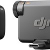 DJI Mic Mini (1 TX + 1 RX),microfono lavalier, leggerissimo, audio di alta qualità, cancellazione del rumore, regolazione automatica, microfono senza fili per fotocamere/iPhone/Android, vlog