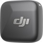 DJI Trasmettitore Mic Mini (Nero infinity),microfoni wireless, leggerissimo, audio di alta qualità, OsmoAudio, cancellazione del rumore, microfono senza fili per fotocamere/iPhone/Android, vlog