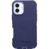 OtterBox Cover Defender Series MagSafe per iPhone 16 Plus, custodia protettiva antiurto, a prova di caduta, protezione estrema, testata 7x norme MIL-STD 810G, Viola - iPhone 16 Plus Viola