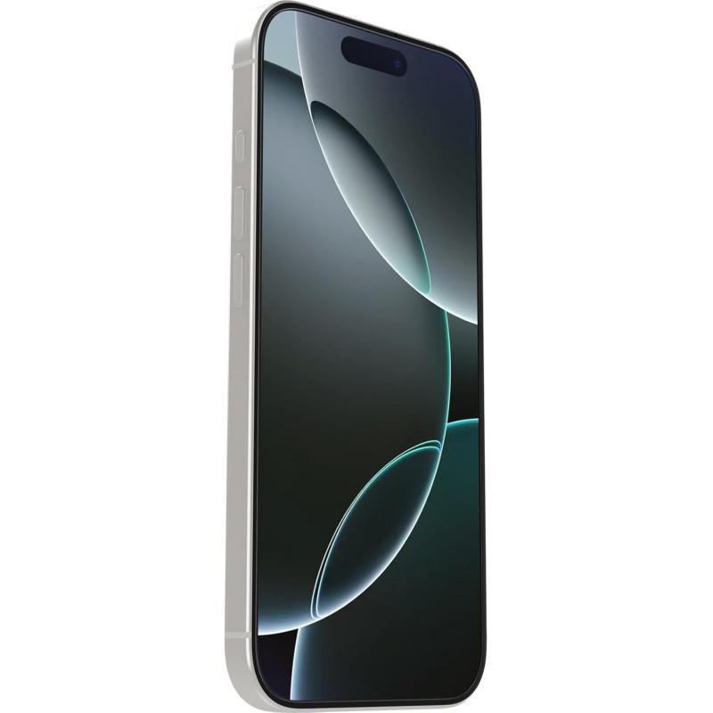 OtterBox Pellicola protettiva in Vetro temperato Premium Pro Glass Blue Light Guard per iPhone 16 Pro con trattamento antimicrobico, Protezione antigraffio superiore, graffi e cadute da 1.8m - iPhone 16 Pro