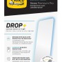 OtterBox Pellicola protettiva in Vetro temperato Premium Pro Glass Blue Light Guard per iPhone 16 Pro con trattamento antimicrobico, Protezione antigraffio superiore, graffi e cadute da 1.8m - iPhone 16 Pro