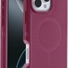 OtterBox Cover Defender Series MagSafe per iPhone 16 Pro Max, custodia protettiva antiurto, a prova di caduta, protezione estrema, testata 7x norme MIL-STD 810G, Rosso - iPhone 16 Pro Max Rosso