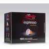 CAFFÉ TROMBETTA DAL 1890 Nespresso, Arabica 100 Capsule (Confezione da 2) - 100 unità (Confezione da 2)