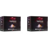 CAFFÉ TROMBETTA DAL 1890 Nespresso, Arabica 100 Capsule (Confezione da 2) - 100 unità (Confezione da 2)