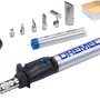Dremel Saldatore senza fili Dremel Versatip 2000 - Kit di saldatura a gas butano con 7 punte intercambiabili per saldatura, bruciatura del legno, pirografia, creazione di gioielli, arte e artigianato