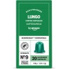 by Amazon Capsule Caffè Lungo compatibili con Nespresso, tostatura media, 100 unità, 5 confezioni da 20 - Certificato Rainforest Alliance (Confezione da 2) - 20 unità (Confezione da 10)