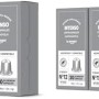 by Amazon Capsule caffè intenso compatibili con Nespresso, tostatura intensa, capsule in alluminio, 100 unità, 5 confezioni da 20 - Certificato Rainforest Alliance (Confezione da 2) - 20 unità (Confezione da 10)
