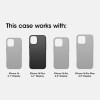 OtterBox Cover per iPhone 16 Plus Symmetry Series Core MagSafe, resistente a shock e cadute, ultra sottile, protettiva, Testata 3x vs norme MIL-STD 810G, Nero - iPhone 16 Plus Nero