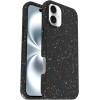 OtterBox Cover per iPhone 16 Plus Symmetry Series Core MagSafe, resistente a shock e cadute, ultra sottile, protettiva, Testata 3x vs norme MIL-STD 810G, Nero - iPhone 16 Plus Nero
