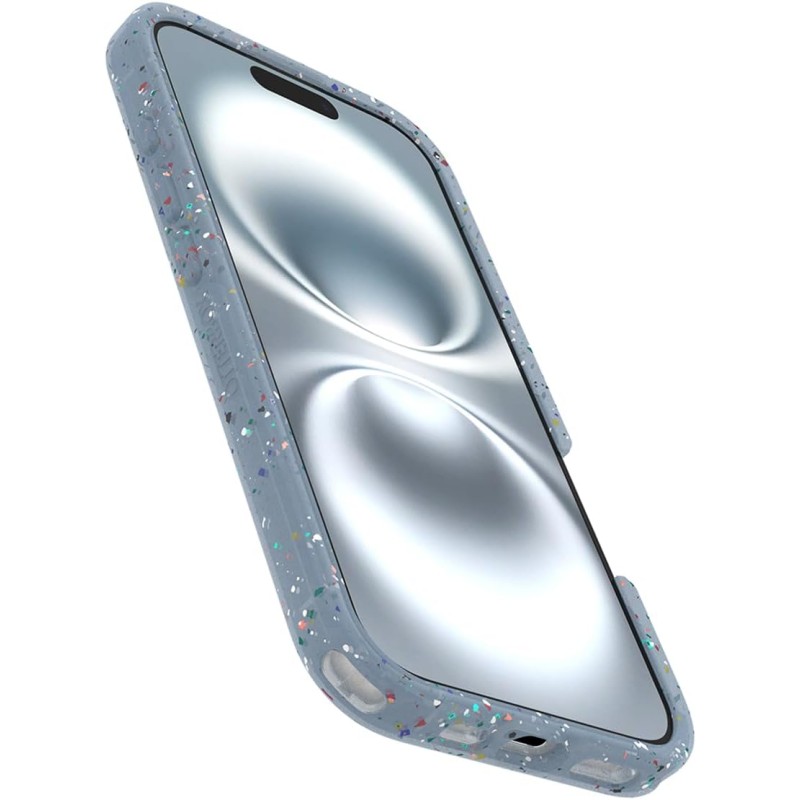 OtterBox Cover per iPhone 16 Symmetry Series Core MagSafe, resistente a shock e cadute, ultra sottile, protettiva, Testata 3x vs norme MIL-STD 810G, Blu - iPhone 16 Blu OtterBox Cover per iPhone 16 Symmetry Series Core MagSafe, resistente a shock e cadute, ultra sottile, protettiva, Testata 3x vs norme MIL-STD 810G, Blu - iPhone 16 Blu