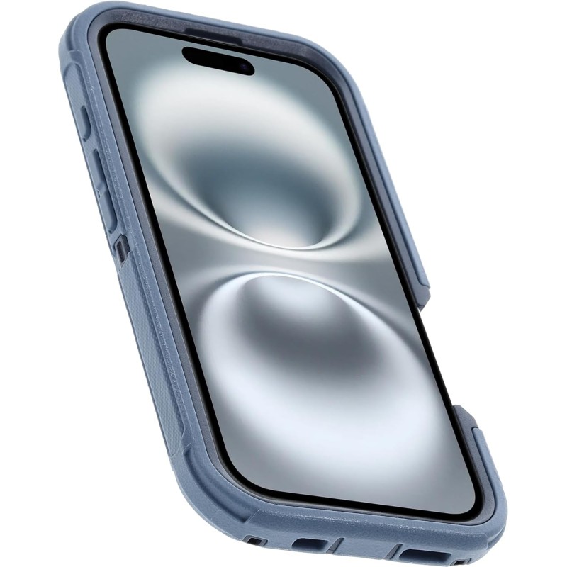 OtterBox Cover Defender Series MagSafe per iPhone 16, custodia protettiva antiurto, a prova di caduta, protezione estrema, testata 7x norme MIL-STD 810G, Blu - iPhone 16 Blu OtterBox Cover Defender Series MagSafe per iPhone 16, custodia protettiva antiurto, a prova di caduta, protezione estrema, testata 7x norme MIL-STD 810G, Blu - iPhone 16 Blu