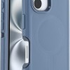 OtterBox Cover Defender Series MagSafe per iPhone 16, custodia protettiva antiurto, a prova di caduta, protezione estrema, testata 7x norme MIL-STD 810G, Blu - iPhone 16 Blu