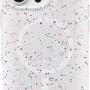 OtterBox Cover per iPhone 16 Pro Max Symmetry Series Core MagSafe, resistente a shock e cadute, ultra sottile, protettiva, Testata 3x vs norme MIL-STD 810G, Bianco - iPhone 16 Pro Max Bianco