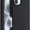 OtterBox Cover Defender Series MagSafe per iPhone 16, custodia protettiva antiurto, a prova di caduta, protezione estrema, testata 7x norme MIL-STD 810G, Nero - iPhone 16 Nero