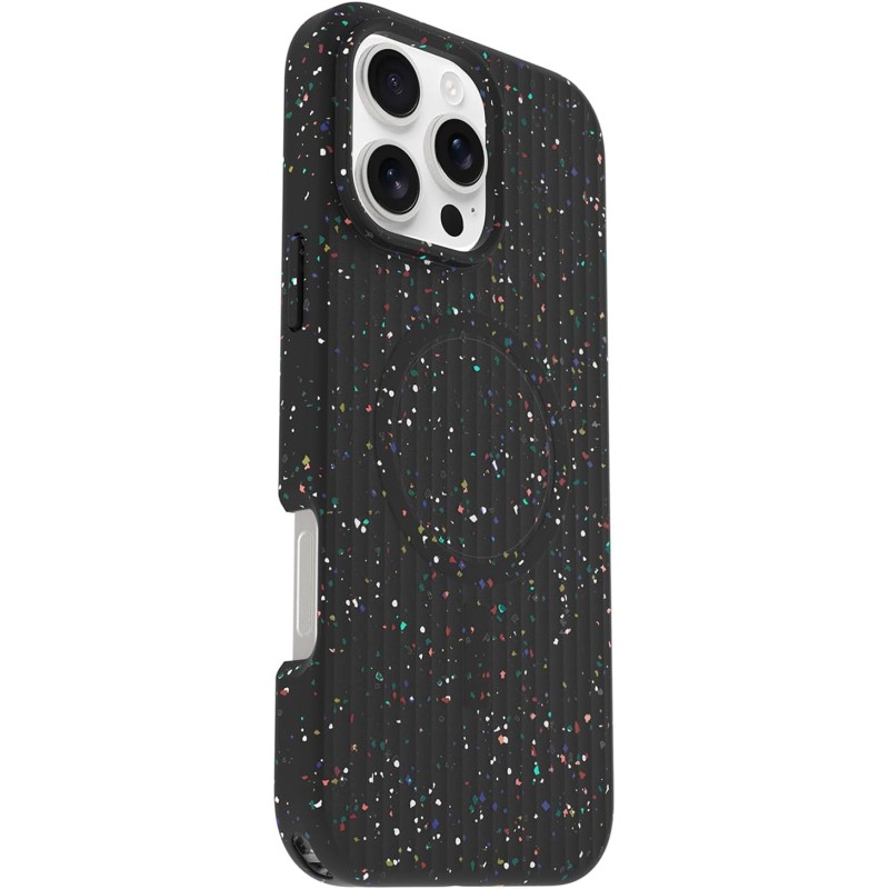 OtterBox Cover per iPhone 16 Pro Max Symmetry Series Core MagSafe, resistente a shock e cadute, ultra sottile, protettiva, Testata 3x vs norme MIL-STD 810G, Nero - iPhone 16 Pro Max Nero OtterBox Cover per iPhone 16 Pro Max Symmetry Series Core MagSafe, resistente a shock e cadute, ultra sottile, protettiva, Testata 3x vs norme MIL-STD 810G, Nero - iPhone 16 Pro Max Nero