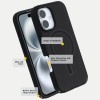 OtterBox Cover per iPhone 16 Pro Symmetry Series Core MagSafe, resistente a shock e cadute, ultra sottile, protettiva, Testata 3x vs norme MIL-STD 810G, Bianco - iPhone 16 Pro Bianco