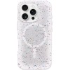 OtterBox Cover per iPhone 16 Pro Symmetry Series Core MagSafe, resistente a shock e cadute, ultra sottile, protettiva, Testata 3x vs norme MIL-STD 810G, Bianco - iPhone 16 Pro Bianco