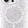 OtterBox Cover per iPhone 16 Pro Symmetry Series Core MagSafe, resistente a shock e cadute, ultra sottile, protettiva, Testata 3x vs norme MIL-STD 810G, Bianco - iPhone 16 Pro Bianco