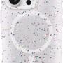 OtterBox Cover per iPhone 16 Pro Symmetry Series Core MagSafe, resistente a shock e cadute, ultra sottile, protettiva, Testata 3x vs norme MIL-STD 810G, Bianco - iPhone 16 Pro Bianco