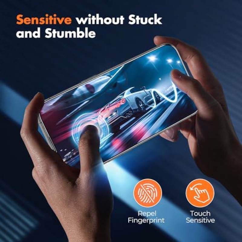 UNBREAKcable Pellicola iPhone 16 Pro Max, Completa Vetro Temperato Film, Antigraffio, Durezza 9H, Grado Militare, 99,99% HD, Tocco Sensibile, 3 pezzi - iPhone 16 Pro Max UNBREAKcable Pellicola iPhone 16 Pro Max, Completa Vetro Temperato Film, Antigraffio, Durezza 9H, Grado Militare, 99,99% HD, Tocco Sensibile, 3 pezzi - iPhone 16 Pro Max