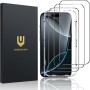 UNBREAKcable Pellicola iPhone 16 Pro Max, Completa Vetro Temperato Film, Antigraffio, Durezza 9H, Grado Militare, 99,99% HD, Tocco Sensibile, 3 pezzi - iPhone 16 Pro Max