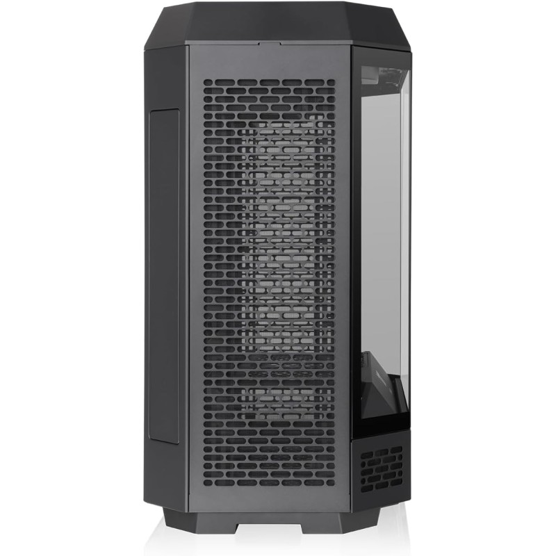 Thermaltake The Tower 600 Mid Tower Chassis | Connettori nascosti | Nero - Nero Thermaltake The Tower 600 Mid Tower Chassis | Connettori nascosti | Nero - Nero