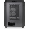 Thermaltake The Tower 600 Mid Tower Chassis | Connettori nascosti | Nero - Nero Thermaltake The Tower 600 Mid Tower Chassis | Connettori nascosti | Nero - Nero