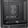 Thermaltake The Tower 600 Mid Tower Chassis | Connettori nascosti | Nero - Nero