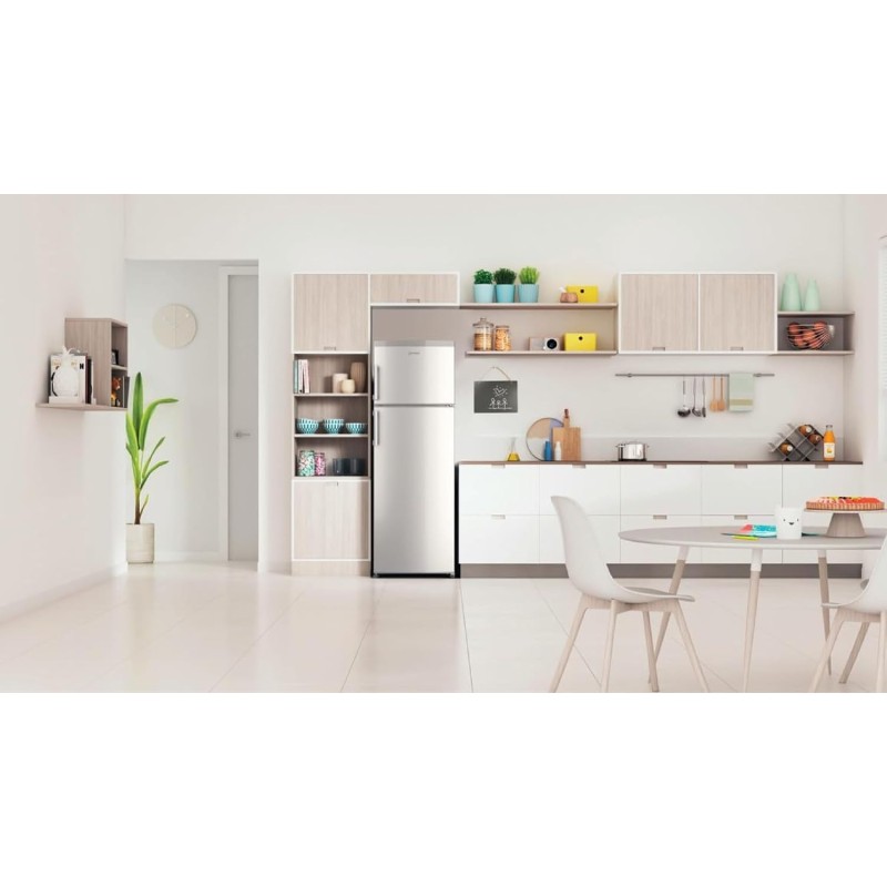Indesit Frigorifero Doppia Porta a Libera Installazione IT60 732 S, Larghezza 60 cm, Altezza 174.9 cm, Profondità 59.5 cm, Classe Energetica A+
