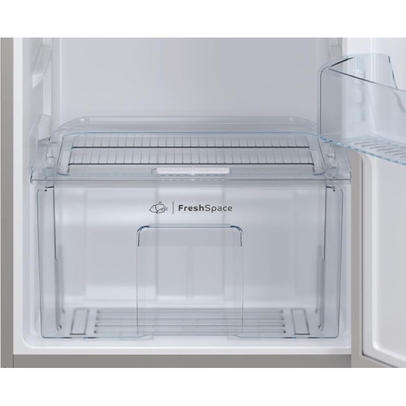 Indesit Frigorifero Doppia Porta a Libera Installazione IT60 732 S, Larghezza 60 cm, Altezza 174.9 cm, Profondità 59.5 cm, Classe Energetica A+