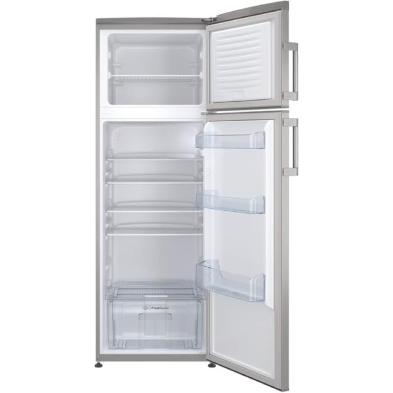 Indesit Frigorifero Doppia Porta a Libera Installazione IT60 732 S, Larghezza 60 cm, Altezza 174.9 cm, Profondità 59.5 cm, Classe Energetica A+